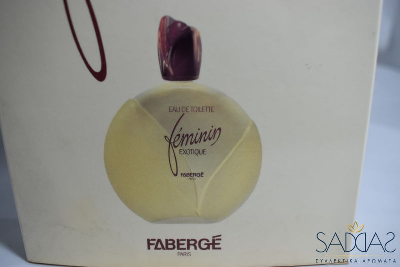 Faberg Feminin Exotique (1982) Pour Femme Eau De Toilette 150 Ml 5.00 Fl.oz.