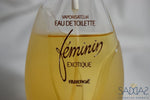Faberg Feminin Exotique (1982) Pour Femme Eau De Toilette Vaporisateur 100 Ml 3.33 Fl.oz (Full 85 %)