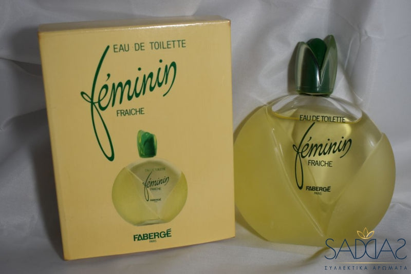 Faberg Feminin Fraiche (1982) Pour Femme Eau De Toilette 150 Ml 5.00 Fl.oz.