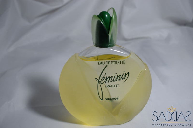 Faberg Feminin Fraiche (1982) Pour Femme Eau De Toilette 150 Ml 5.00 Fl.oz.