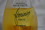 Faberg Feminin Fraiche (1982) Pour Femme Eau De Toilette Vaporisateur 100 Ml 3.33 Fl.oz (Full 85 %)