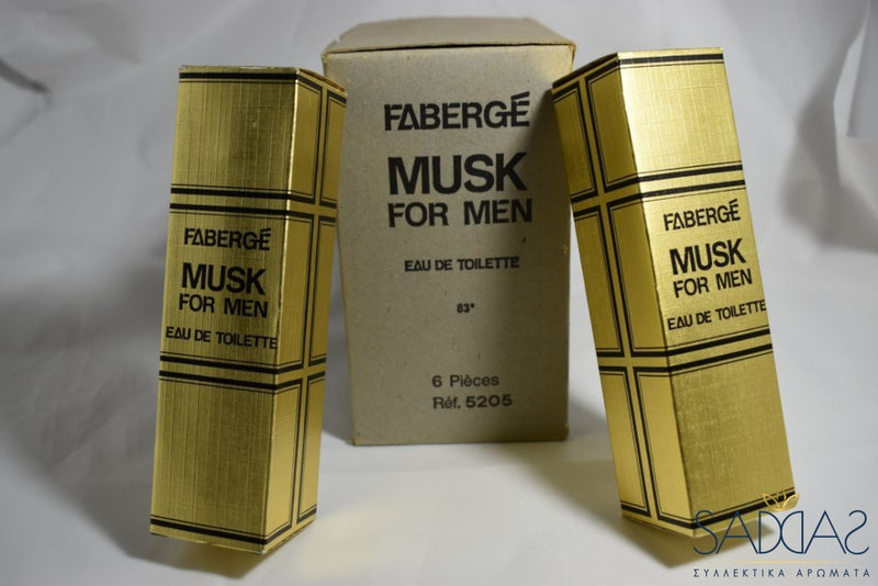 Faberg Musk (1975) For Men Eau De Toilette 80 Ml 2.67 Fl.oz.