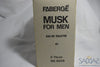 Faberg Musk (1975) For Men Eau De Toilette 80 Ml 2.67 Fl.oz.