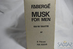 Faberg Musk (1975) For Men Eau De Toilette 80 Ml 2.67 Fl.oz.