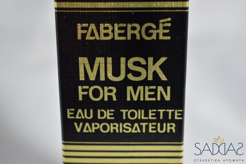Faberg Musk (1975) For Men Eau De Toilette Vaporisateur 80 Ml 2.67 Fl.oz.