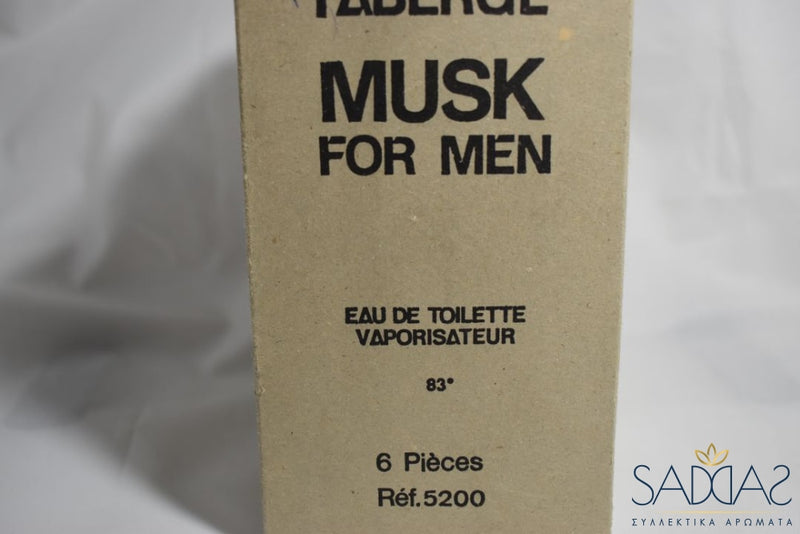 Faberg Musk (1975) For Men Eau De Toilette Vaporisateur 80 Ml 2.67 Fl.oz.
