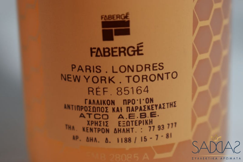 Faberg Organics Shampooing Doux 400 Ml 13.35 Fl.oz.