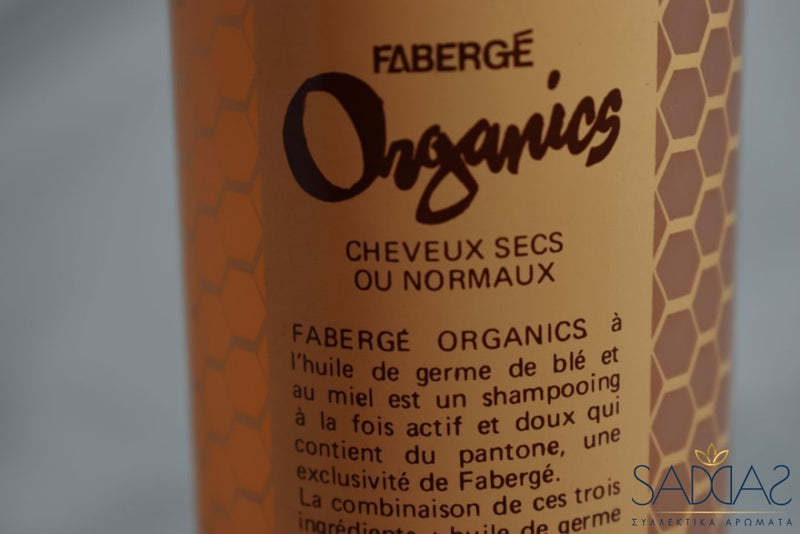 Faberg Organics Shampooing Doux 400 Ml 13.35 Fl.oz.