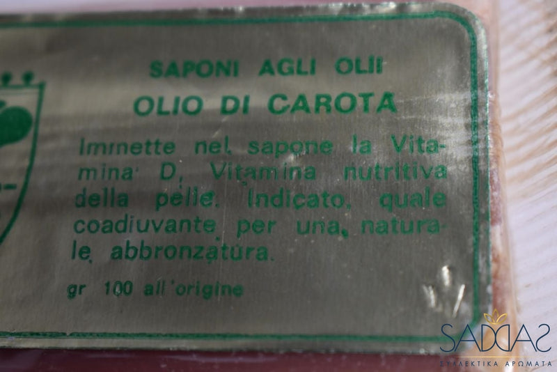 Flora Carrot Soap / Savon Carota Of Nature 100G 3 5 Oz