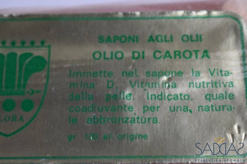 Flora Carrot Soap / Savon Carota Of Nature 100G 3 5 Oz