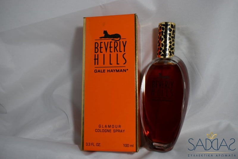 Gale Hayman Beverly Hills (1990) For Women Glamour Cologne Spray 100 Ml 3.3 Fl.oz.