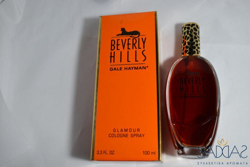 Gale Hayman Beverly Hills (1990) For Women Glamour Cologne Spray 100 Ml 3.3 Fl.oz.