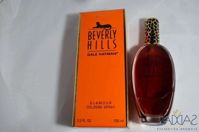 Gale Hayman Beverly Hills (1990) For Women Glamour Cologne Spray 100 Ml 3.3 Fl.oz.