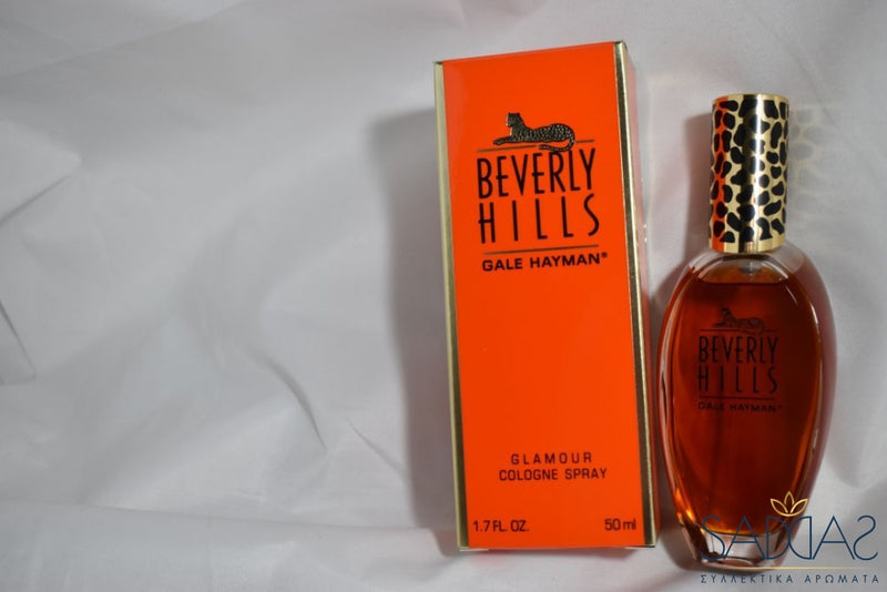 Gale Hayman Beverly Hills (1990) For Women Glamour Cologne Spray 50 Ml 1.7 Fl.oz.