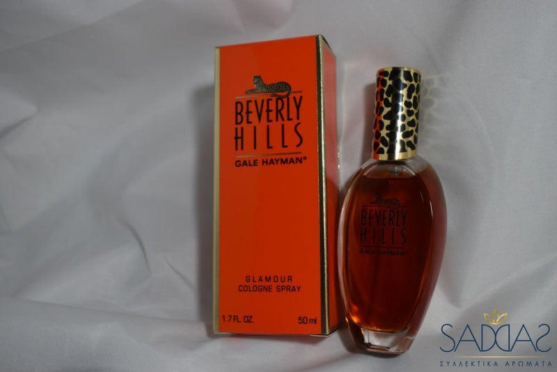 Gale Hayman Beverly Hills (1990) For Women Glamour Cologne Spray 50 Ml 1.7 Fl.oz.