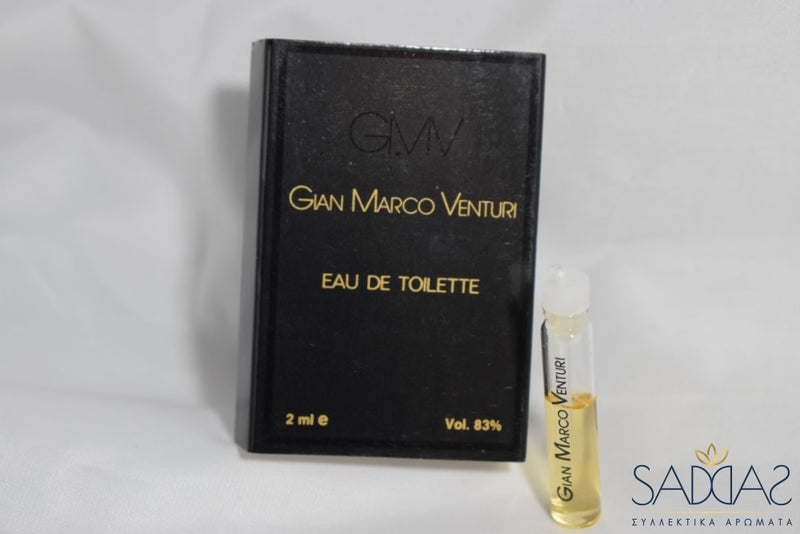Gian Arco Venturi Pour Femme (Version De 1985) Original Eau Toilette 2 Ml 0.06 Fl.oz Samples.