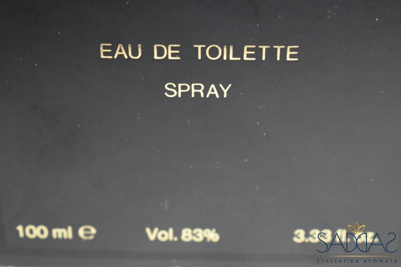 Gian Arco Venturi Pour Femme (Version De 1985) Original Eau Toilette Spray 100 Ml 3.33 Fl.oz.