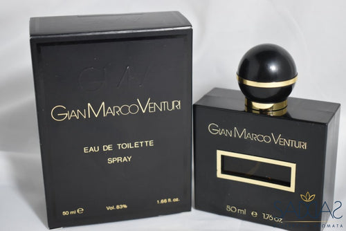 Gian Arco Venturi Pour Femme (Version De 1985) Original Eau Toilette Spray 50 Ml 1.66 Fl.oz.