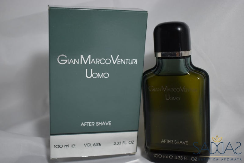 Gian Arco Venturi Uomo (Version De 1987) Original After Shave 100 Ml 3.33 Fl.oz.