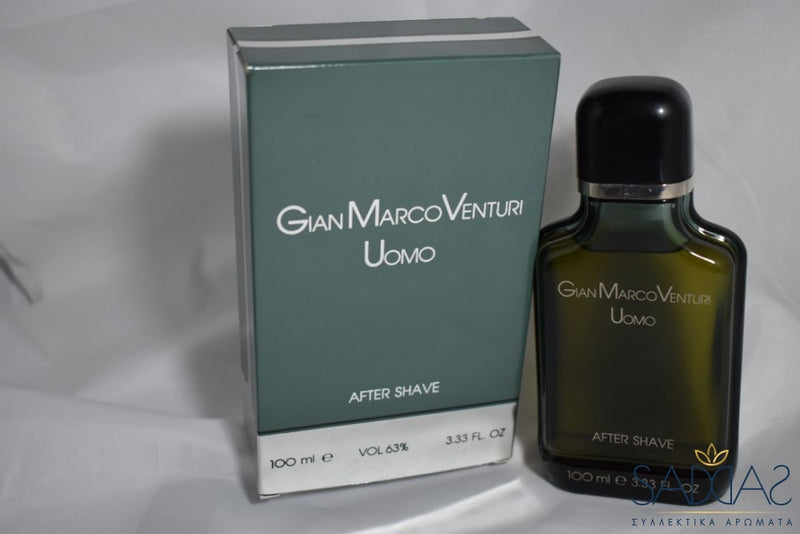 Gian Arco Venturi Uomo (Version De 1987) Original After Shave 100 Ml 3.33 Fl.oz.
