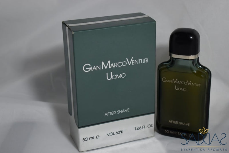 Gian Arco Venturi Uomo (Version De 1987) Original After Shave 50 Ml 1.66 Fl.oz.