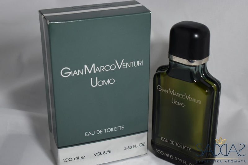 Gian Arco Venturi Uomo (Version De 1987) Original Eau Toilette 100 Ml 3.33 Fl.oz.