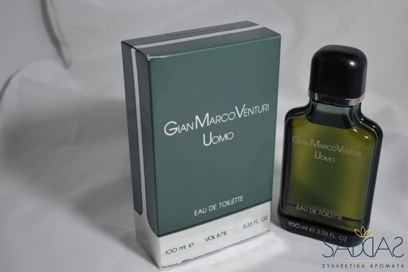 Gian Arco Venturi Uomo (Version De 1987) Original Eau Toilette 100 Ml 3.33 Fl.oz.