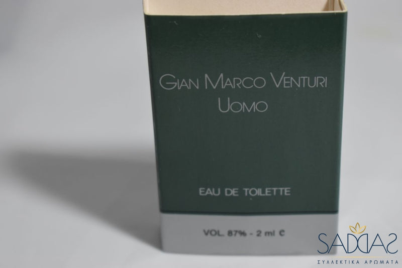 Gian Arco Venturi Uomo (Version De 1987) Original Eau Toilette 2 Ml 0.06 Fl.oz Samples.
