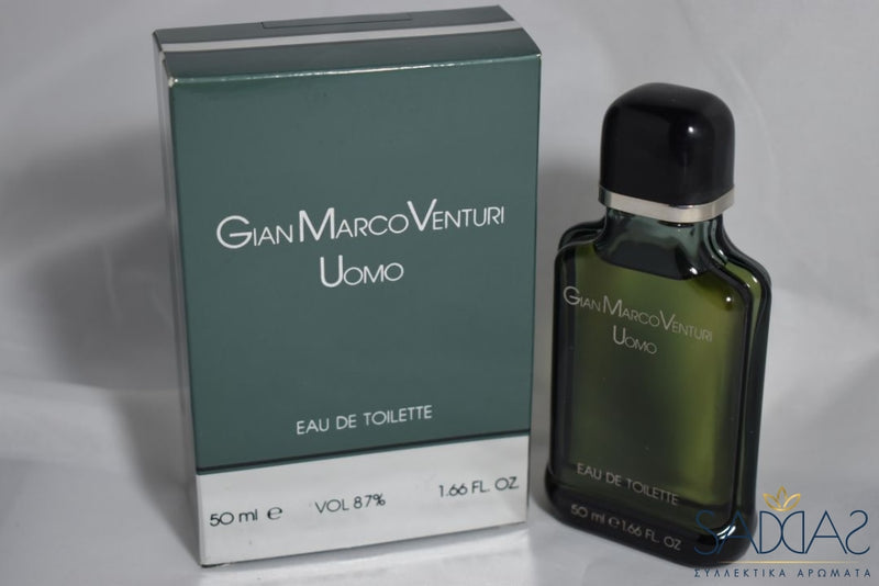 Gian Arco Venturi Uomo (Version De 1987) Original Eau Toilette 50 Ml 1.66 Fl.oz.