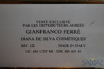 Gianfranco Ferre Classic Femme (1984) Eau De Toilette 100 Ml 3.3 Fl.oz.