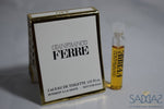 Gianfranco Ferre Classic Femme (1984) Eau De Toilette 2 Ml 1/15 Fl.oz Samples