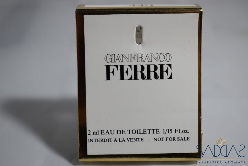 Gianfranco Ferre Classic Femme (1984) Eau De Toilette 2 Ml 1/15 Fl.oz Samples