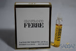 Gianfranco Ferre Classic Femme (1984) Eau De Toilette 2 Ml 1/15 Fl.oz Samples