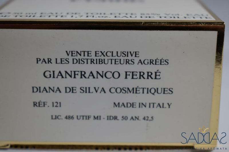 Gianfranco Ferre 1984 PARFUM 1/4 Fl.oz/ 75 Ml Splash 