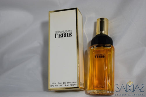 Gianfranco Ferre Classic Femme (1984) Eau De Toilette Natural Spray 30 Ml 1.0 Fl.oz.