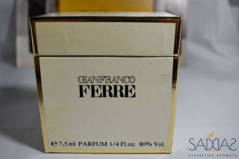 Gianfranco Ferre Classic Femme (1984) Parfum 7 5 Ml ¼ Fl.oz.