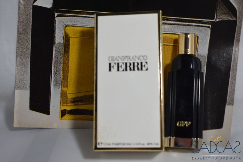 Gianfranco Ferre Classic Femme (1984) Parfum Pour Recharger* Le Vaporisateur De Sac 7 5 Ml ¼ Fl.oz.