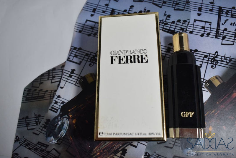 Gianfranco Ferre Classic Femme (1984) Parfum Pour Recharger* Le Vaporisateur De Sac 7 5 Ml ¼ Fl.oz.