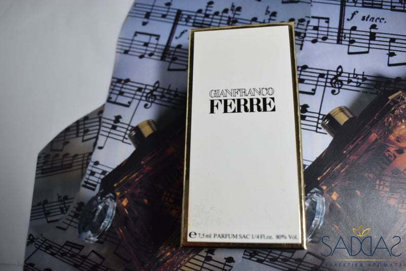 Gianfranco Ferre Classic Femme (1984) Parfum Pour Recharger* Le Vaporisateur De Sac 7 5 Ml ¼ Fl.oz.