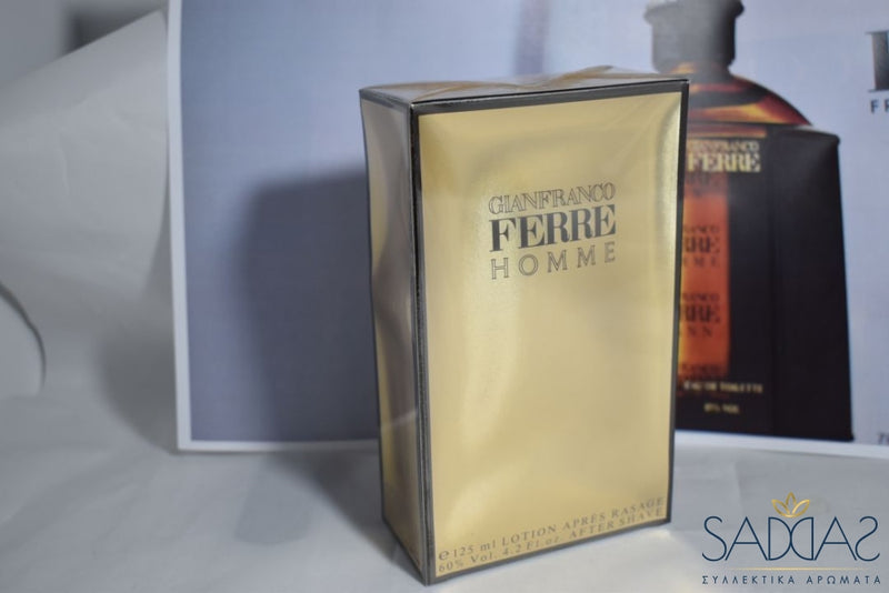 Gianfranco Ferre For Man / Homme (1986) After Shave 125 Ml 4.2 Fl.oz.