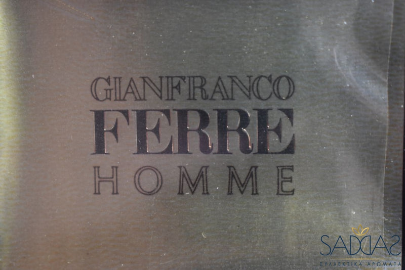 Gianfranco Ferre For Man / Homme (1986) After Shave 75 Ml 2.5 Fl.oz.