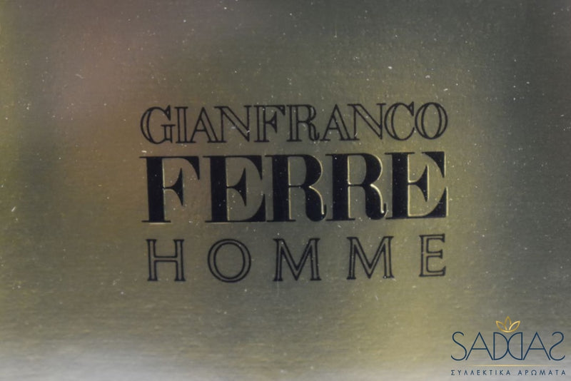 Gianfranco Ferre For Man / Homme (1986) Eau De Toilette 75 Ml 2.5 Fl.oz.