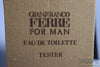 Gianfranco Ferre For Man / Homme (1986) Eau De Toilette Spray Naturel 125 Ml 4.2 Fl.oz