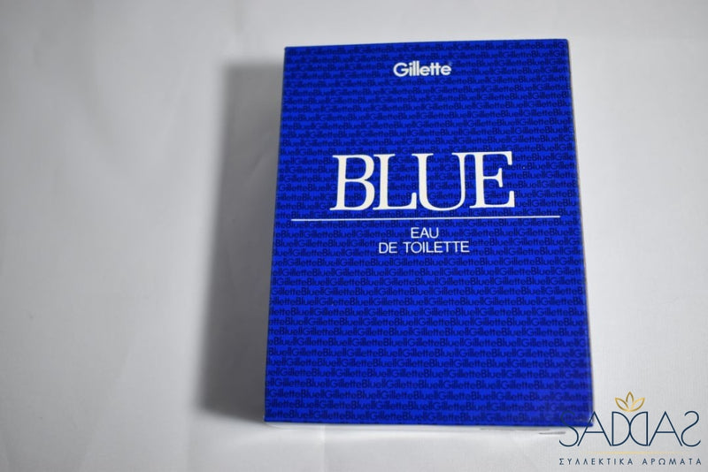 Gillette Blue (1984) For Men Eau De Toilette 100 Ml 3.4 Fl.oz