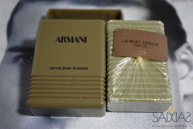 Giorgio Armani Eau Pour Homme (Version De 1984) Savon 50 G 1.65 Oz.