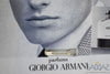 Giorgio Armani Eau Pour Homme (Version De 1984) Toilette 1 2 Ml 0.04 Fl.oz - Samples