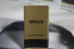 Giorgio Armani Eau Pour Homme (Version De 1984) Toilette 1 2 Ml 0.04 Fl.oz - Samples