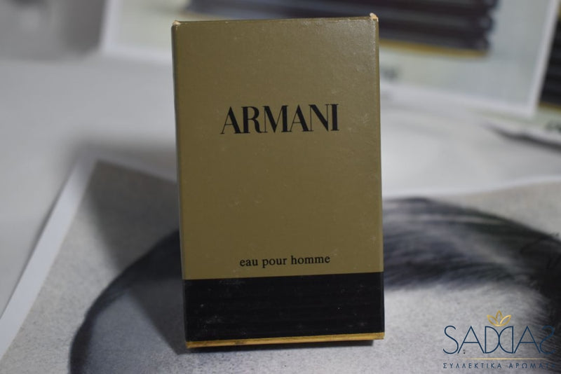 Giorgio Armani Eau Pour Homme (Version De 1984) Toilette 1 5 Ml 0.05 Fl.oz - Samples