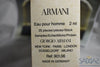 Giorgio Armani Eau Pour Homme (Version De 1984) Toilette 2 Ml 0.06 Fl.oz - Samples
