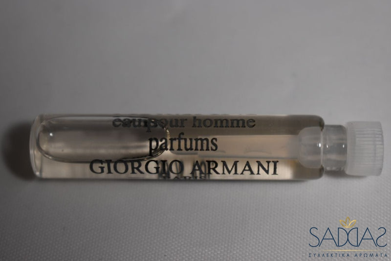 Giorgio Armani Eau Pour Homme (Version De 1984) Toilette 2 Ml 0.06 Fl.oz - Samples